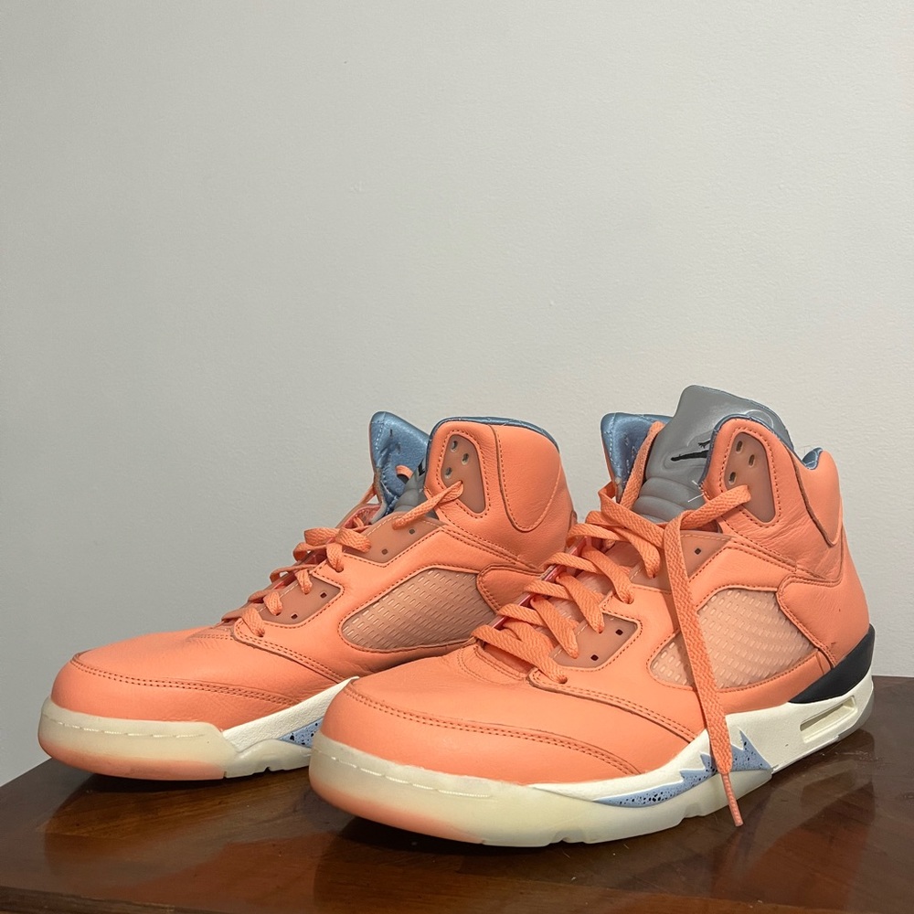 DJ Khalid air Jordan 5 crimson bliss